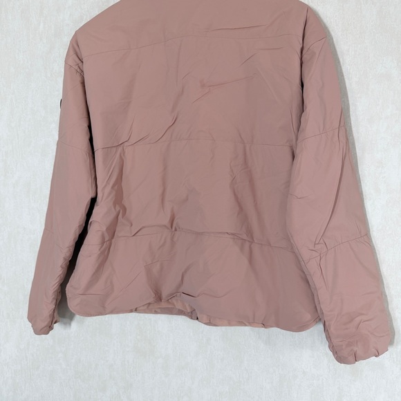 Vuori Women’s Canyon Insulated Jacket Full Zip Primaloft High Neck in Rose M - Picture 7 of 15